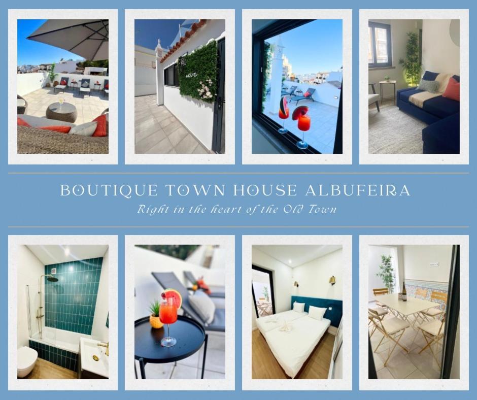 Boutique Style Town House Βίλα Αλμπουφέιρα Εξωτερικό φωτογραφία